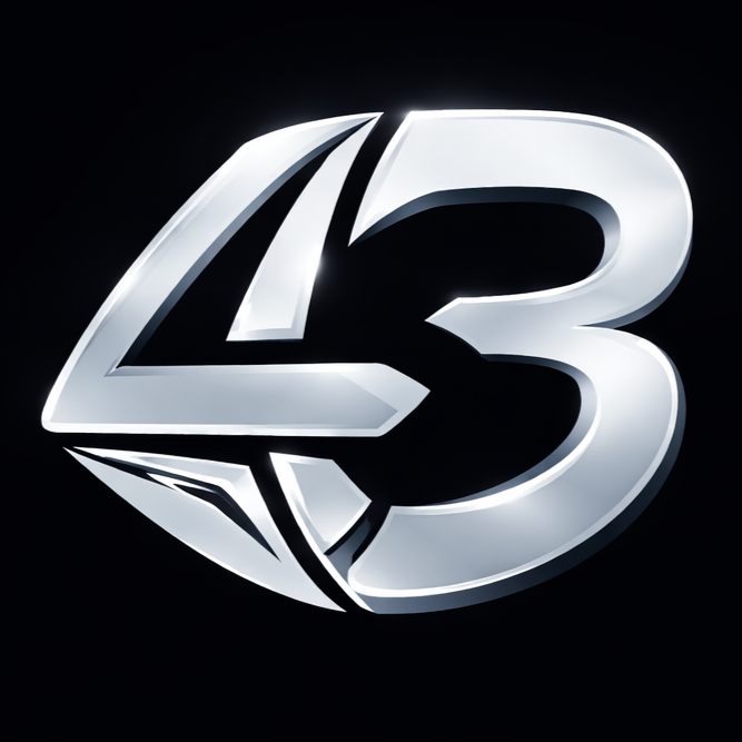Bots43 logo